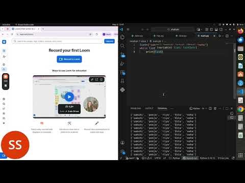How to use while loop