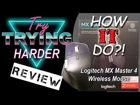 TTH Review #47: Logitech MX Master 4 | Gaming & Productivity Beast #review #unboxing #gaming #mouse