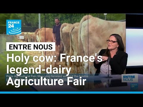 Holy cow: Paris Agriculture Fair moo-ves forward without the bovine • FRANCE 24 English