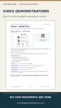 Total Knee Replacement Recovery | Physiotherapy Exercises & Guide