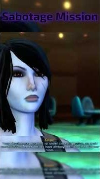 Sabotaging the Hutt Rival #starwarstheoldrepublic #mmo #starwars #gamingshorts