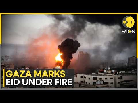 Gaza Eid: Airstrikes & Hunger Shadow Gaza's Eid-Al Adha | WION News