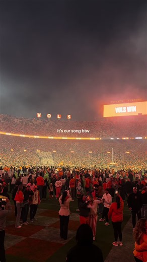 It's Our Song: The Tennessee Volunteers Anthem for UTK Fans