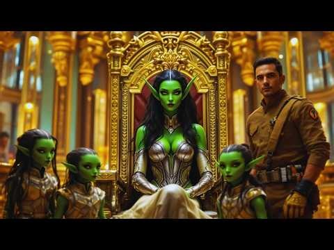 This is impossible,My Daughter Was infertile!-Alien Queen Froze Upon Seeing Her Hybrid Grandchildren