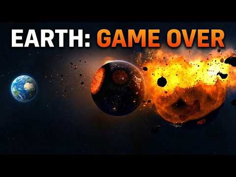 Earth is getting destroyed! By me