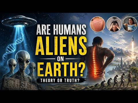 What If Humans Aren’t From Earth? The Alien Origin Theory Explained