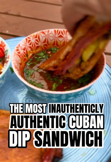 😳The Cuban Sandwich REIMAGINED, and dare I say…improved.🫣 Welcome the “Cuban Dip” to St.Pete. 24 hour, 5 spice pork belly instead of shredded pork plus a ropa vieja au jus for dipping. 🤤 Come on! @pulpokitchenstpete lunch menu🔥 And! Because it is a creation by @chefjasonruhe you can rest assured it was done masterfully. Creative idea/heaine yes, but IT WORKS. Check it out and let me know what you think. 2147 Central Ave #stpete #stpetersburgfl #tampabay #cubansandwich