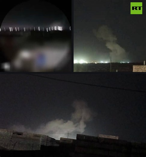 ❗️MASSIVE SMOKE PLUMES RISE OVER Iranshahr after US JETS STRIKE AIRPORT — TasnimLocals report HEAVY STRIKES on the airport — with FULL EXTENT OF DAMAGE still UNKNOWN