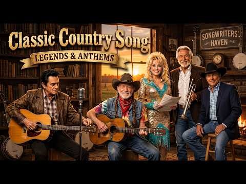 Greatest Classic Country Songs of All Time - Best Old Country Playlist With Lyrics