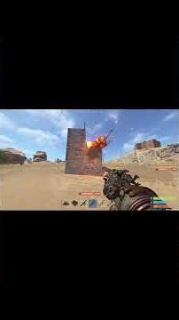 Rust Solo Raid Shorts Gameplay Part 100 [60FPS PC] No Commentary #Rust #RustRaid #RustShorts