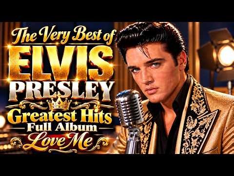 The Very Best of Elvis Presley 👑 Greatest Hits Full Album Love Me