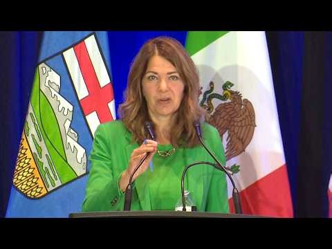 WATCH LIVE: Danielle Smith outlines Alberta priorities at North American Summit