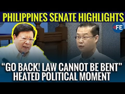 Marcoleta Slams Proposal ‘You Cannot Bend the Law!’ | Philippine Politics Clash | Marcoleta Erupts