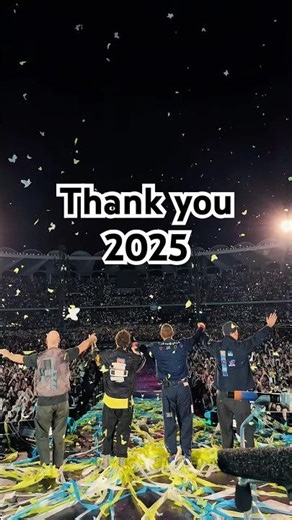 #2025 #Coldplay #MusicOfTheSpheresWorldTour