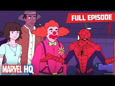 Halloween Moon | Marvel's Spider-Man S1 E12 | Full Episode | @MarvelHQ