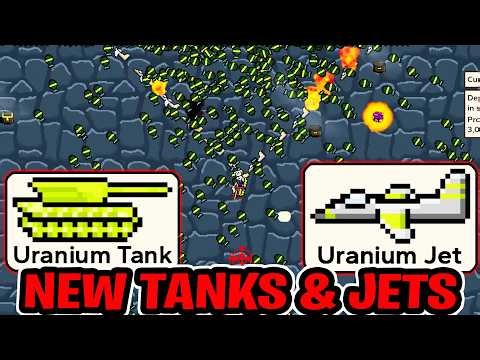 They Added TANKS and JETS to Coal LLC!!