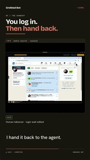 An Open-Source AI Agent With Its Own Computer #agents #grokbot #muse