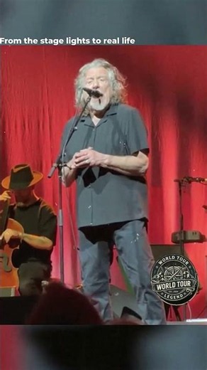Robert Plant: A Legend On and Off Stage! ?✨