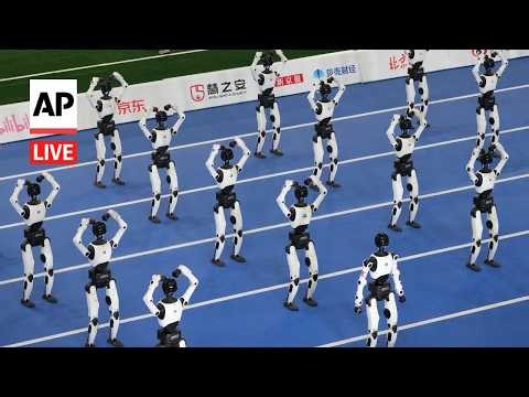 LIVE: World Humanoid Robot Games in China