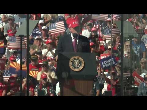 Trump accuses Arizona Gov. Katie Hobbs of being 'paid off' by cartels and causing 'tremendous death'