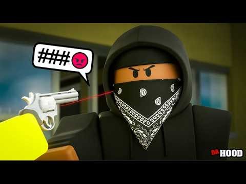 ROBLOX DA HOOD PVP BATTLE