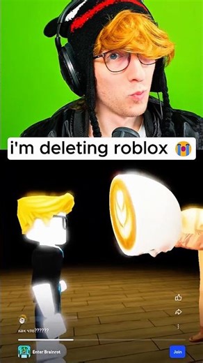 i'm deleting roblox.