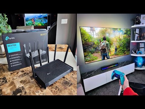 DO YOU REALLY NEED A WIFI 7 ROUTER!? - TP Link Archer BE600 REVIEW & UNBOXING!