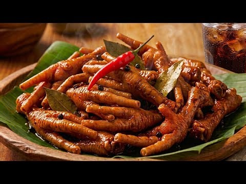 This Is Why Filipino Chicken Feet Adobong Tuyo Is So Addictive! Guaranteed Extra-Rice!