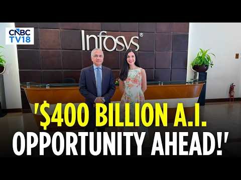 AI Expansion Has Just Begun, $300-400 Billion Opportunity Ahead: Infosys CEO Salil Parekh | N18V