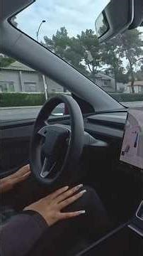 I Tried Tesla Full Self Driving for the First Time