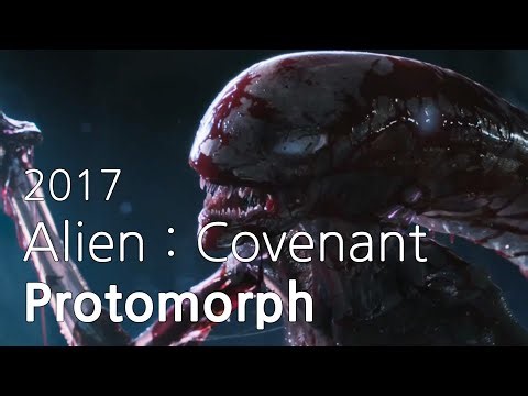 Alien : Covenant (2017) Protomorph | Monster | Alien