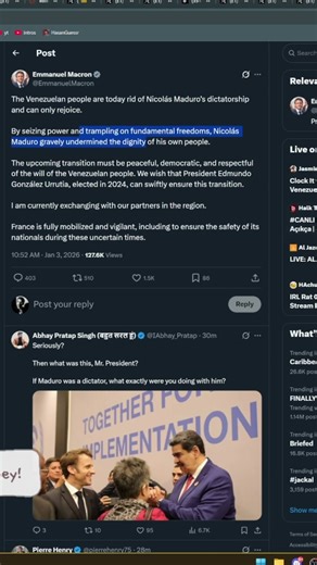 How is Macron even worse than the Democrats?