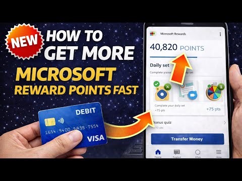 How to Get More Microsoft Reward Points Fast (Working Methods)