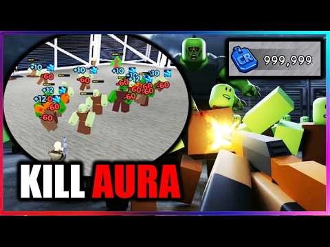 🧟 Survive Zombie Arena Script - KILL AURA, WALK SPEED
