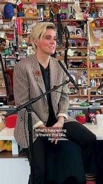 @BrandiCarlile reflects on how quiet catharsis and vulnerability helped shape her latest album.