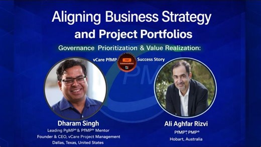 🌟Aligning Business Strategy and Project Portfolios: Governance, Prioritization Value Realization!🌟 | vCare Project Management