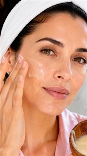 Banana Mask Erases Deep Wrinkles & Firms Skin Fast!