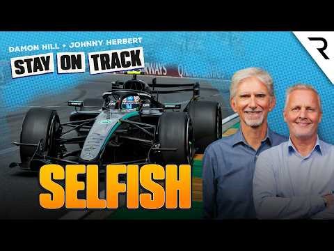 How Antonelli should handle Russell | Stay On Track with Hill & Herbert E7