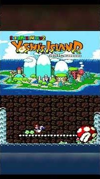 Yoshis Island Boss fight 6 #retrogaming #snes #gaming #mario #yoshi