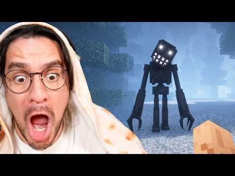 The SCARIEST Minecraft Mod I’ve EVER Played