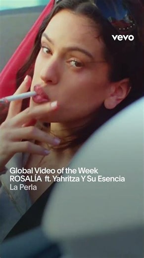 ROSALÍA "La Perla" ft. Yahritza Y Su Esencia | Global Video of the Week