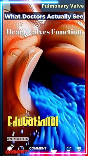 How Heart Valves Work: Internal View of Cardiac Function | Medical Education | 07