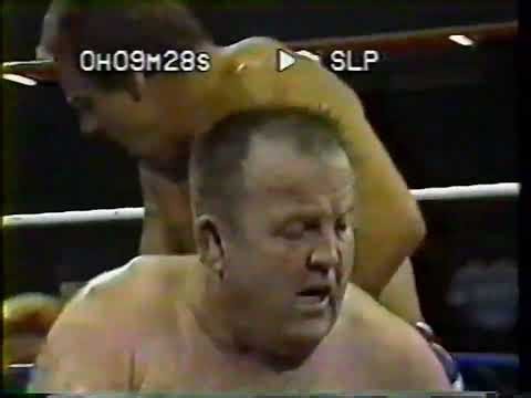 Best of World Grand Prix Wrestling Vol 1. 1989 (The Beast, Leo Burke, Dynamite Kid, Harley Race)