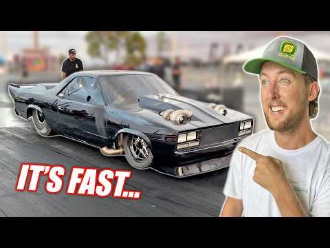 Testing Mullet's NEW 4,000hp Big Block... He's FLYING!