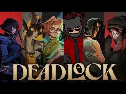 I haven't played Deadlock since LAST YEAR hahahahahahahahahaha (Ornament grind)