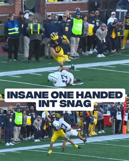 Josiah Zayas One-Handed Catch vs Michigan: Penn State Freshman Shocks College Football