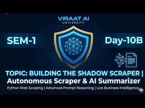 How to Build an AI Agent: Python Web Scraper & AI Summarizer (Day 10 Lab)