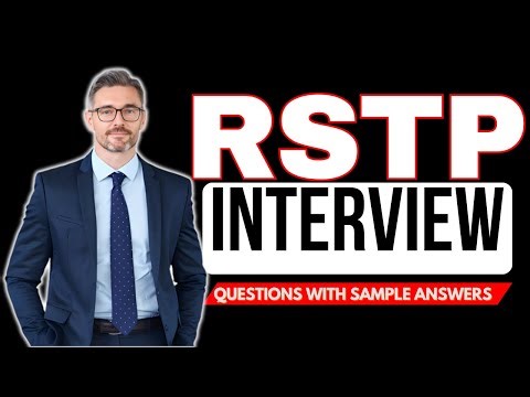 Top 48 RSTP Interview Questions & Answers for 2026