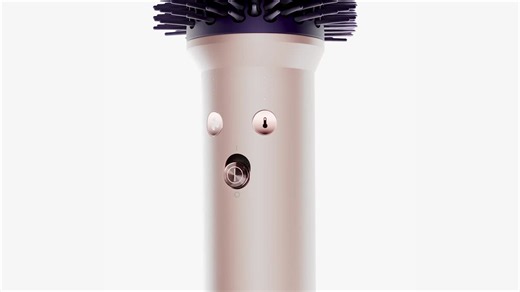 Dyson Airsmooth™ is the hot air brush to stretch and smooth, with less breakage. | Nathaniel Panganiban