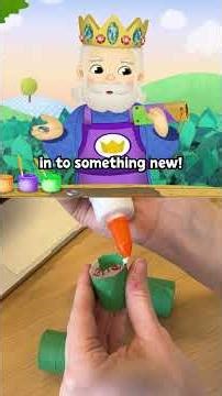 🤔 What Can You Make with a Paper Towel Roll? 💭 | PBS KIDS #Shorts
